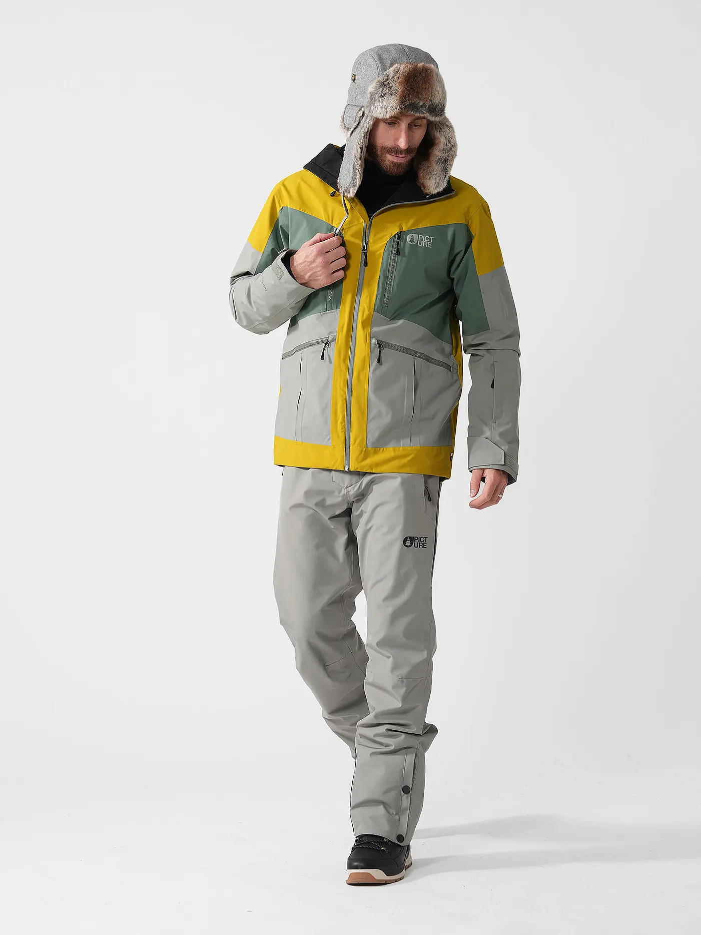 PICTURE | Herren Skijacke Naikoon Hoodie | 